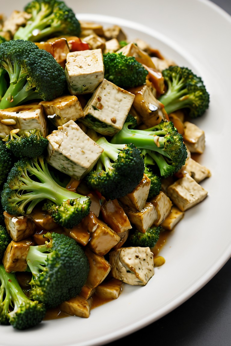 Broccoli and Tofu Stir-fry