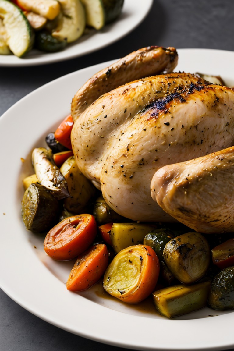 Herb Roasted Chicken and Vegetables
