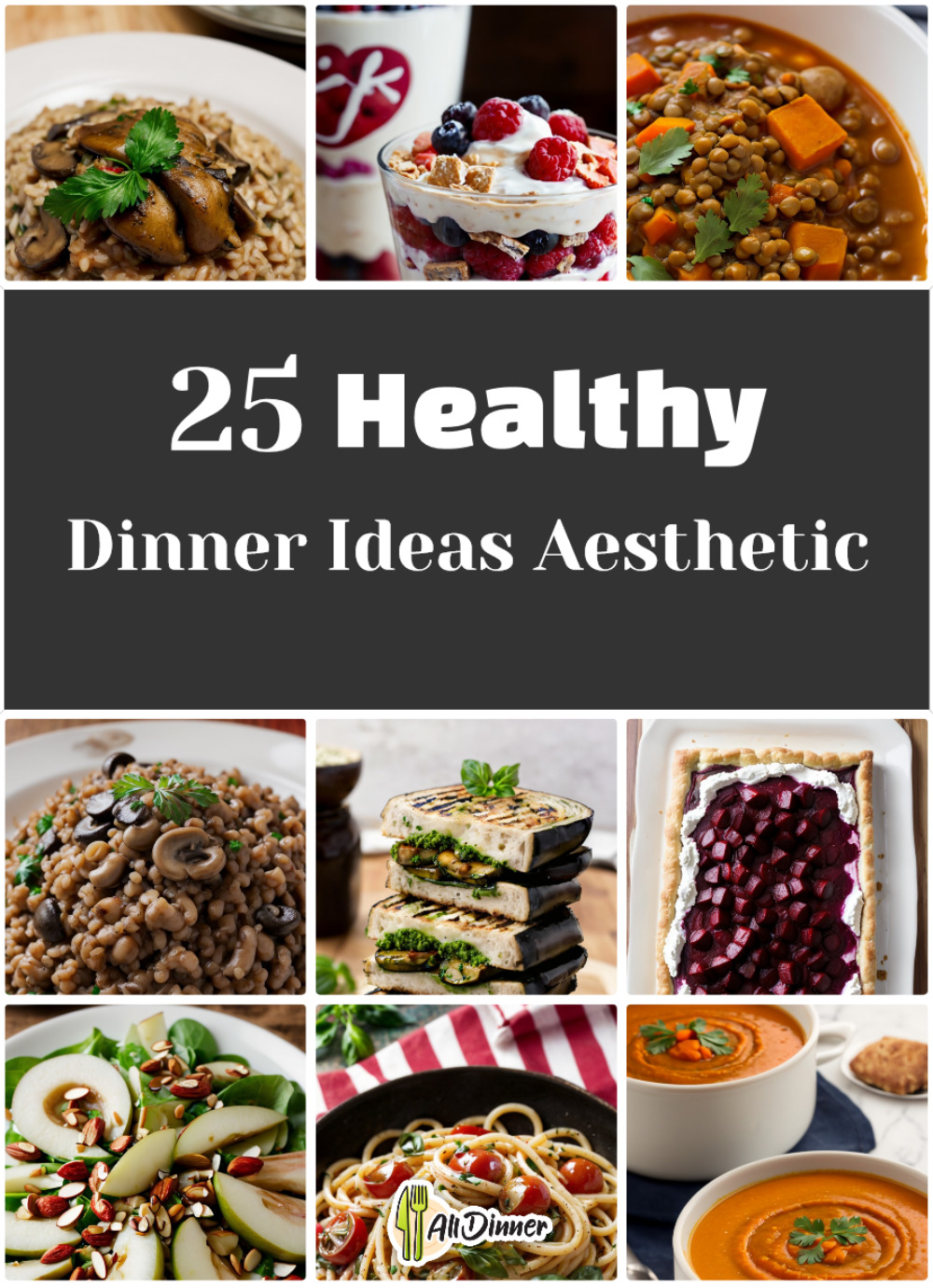 25 Healthy Dinner Ideas Aesthetic